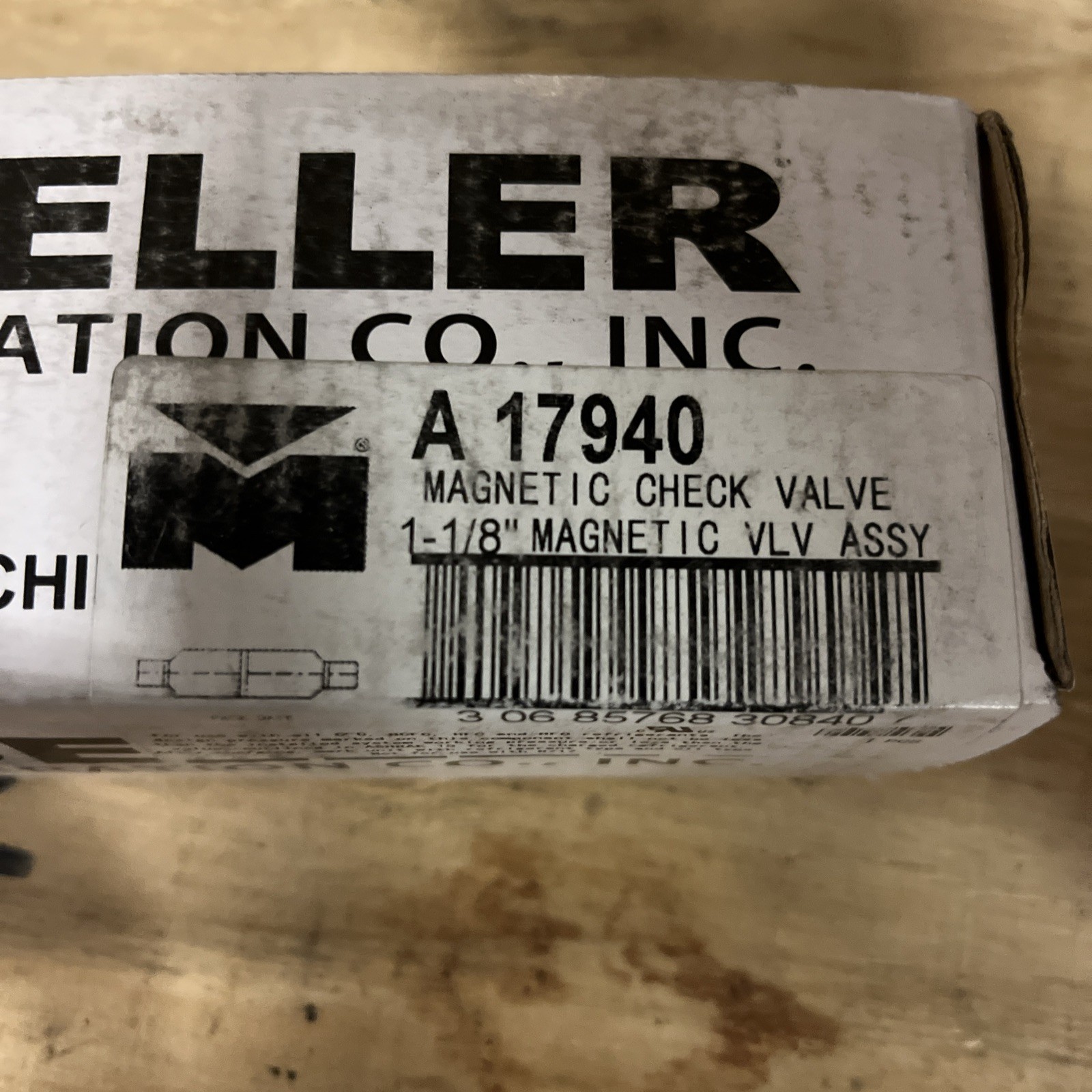 A17940 Mueller Industries 1 1/8 Magnetic Check Valve OEM A17940