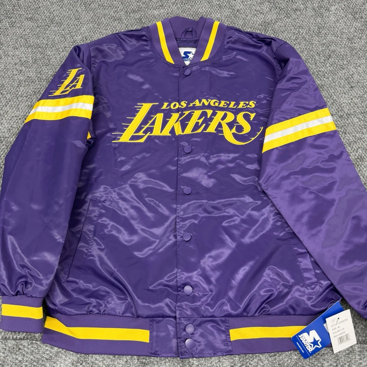 Preços baixos em Starter tamanho XL Los Angeles Lakers Roupas e