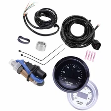 30-4110 Wideband O2 Air Fuel Ratio UEGO Gauge 52MM AFR With 4.9 LSU Sensor