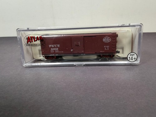 Atlas Spur N Zug 45837 umgebauter Güterwagen Pittsburgh & Lake Erie P&Le 83882 | Zustand: New