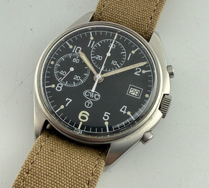 Cwc Chronograph | eBay
