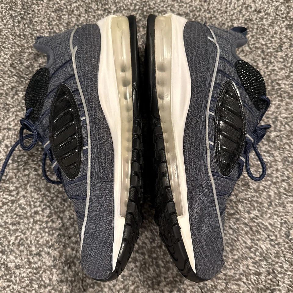 Nike Air Max 98 Thunder Blue size 8.5 Men’s - Image 4 of 4