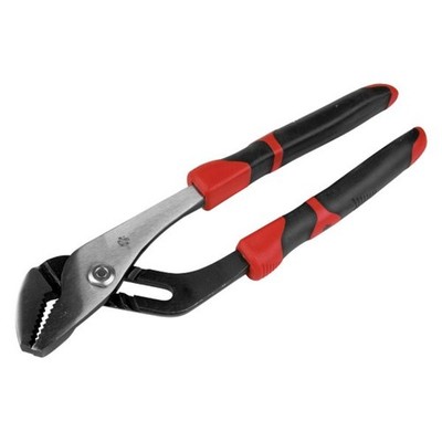 Performance Tool 10'' Straight Jaws Multi-Material Handle Tongue & Groove Pliers