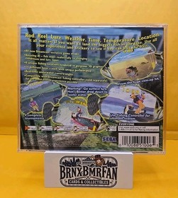 🔥 🐟 Sega Bass Fishing - Dreamcast (DC) 1999 🐟 🔥 