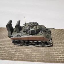 3D Printed Homemade 1/72 M4A2 75 Water-crossing Sherman Medium Tank Model