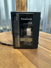 Vintage Panasonic Cassette Tape Recorder RQ-240 SLE Portable Electronics Japan