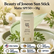 Beauty of Joseon Matte Sun Stick SPF Mugwort Camellia 18g Korea