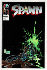 Spawn 27 (Image 1994) Cursed! 1st appearance ...