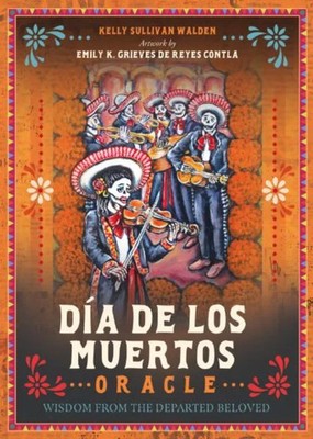 DiA De Los Muertos Oracle Kelly Sullivan (Kelly Sullivan Walden)