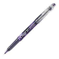 Pilot PIL38621 P700 Fine Gel Rollerball Pen 0.7mm Purple Ink
