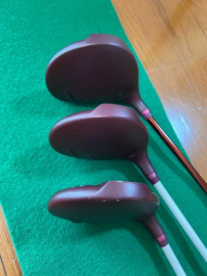 Ping GLe 2 Ladies Fairway Woods 357 Loft Set - Image 4 of 4