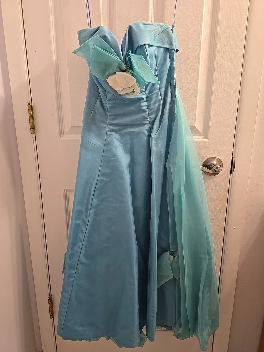 ebay blue prom dress prom dresses mermaid with train Royal Blue Sequins Strapless Short Court Train Mermaid Prom Dress