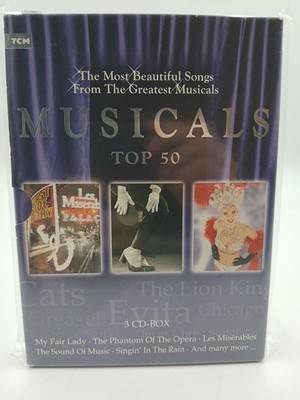 THE NEW YORK THEATER ORCHESTRA AND THE BROADWAY CHOIR - MUSICALS TOP 50 THE MOST