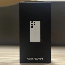 NEW SEALED Samsung Galaxy S23 Ultra 5G SM-S918U 256GB/512GB Factory Unlocked US