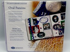 Creative Memories Custom Cutting System 4 Oval Patterns  Sizing Template NEW 