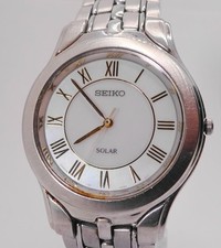 SEIKO V181-0A50 DOLCE Men's Solar Watch Working