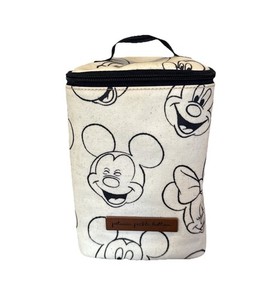 Petunia Pickle Bottom Cool Pixel Plus baby bottle cooler bag - Mickey & Minnie