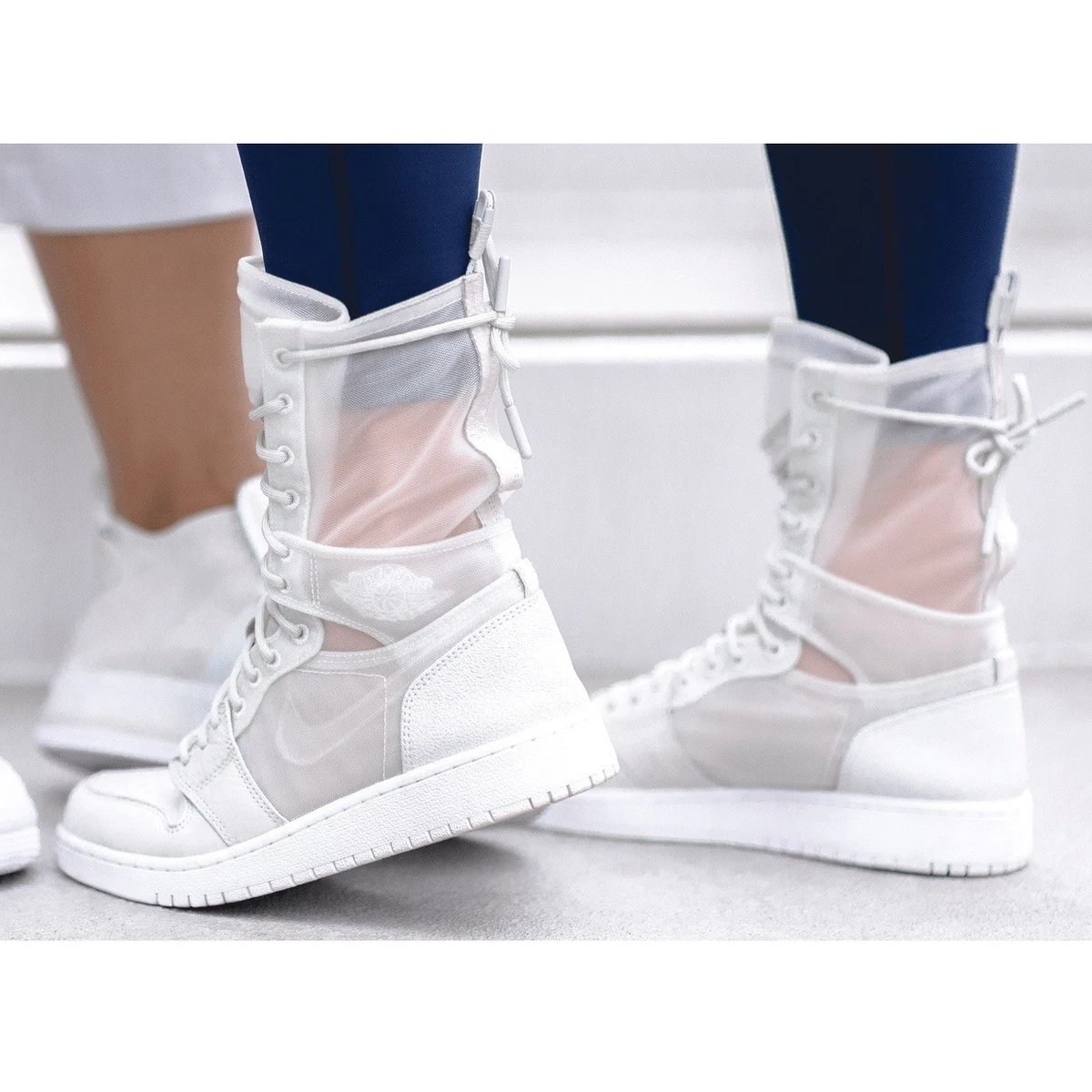 新品未使用 NIKE ナイキ エアフォース1 WHITE 27.5cm ホワイト NIKE W AJ1 EXPLORER XX 国内希少サイズ w11.5 uk9 28cm AIR JORDAN