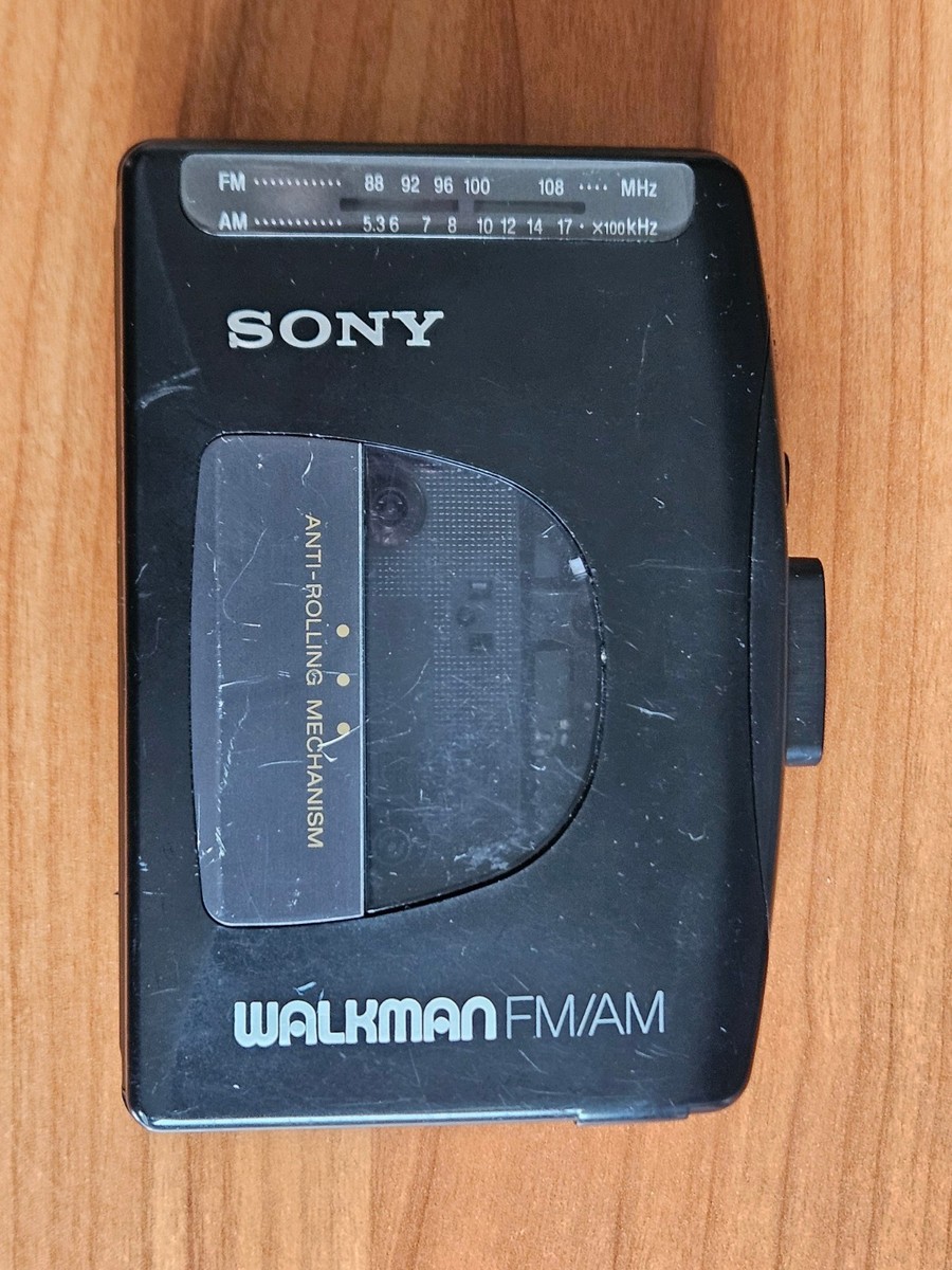Sony WM-FX10 Cassette Player - Black for sale online | eBay