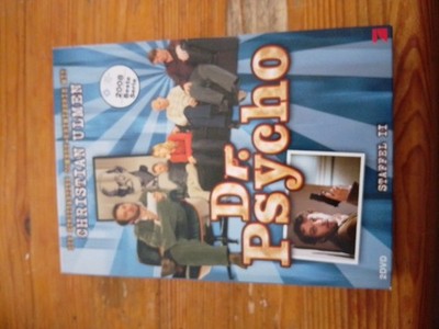 Dr.Psycho Staffel II Serie 2 DVDs Christian Ulmen
