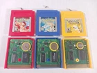 Pokemon Red Blue Yellow Pikachu Authentic New Battery Nintendo Lot Tested RPG