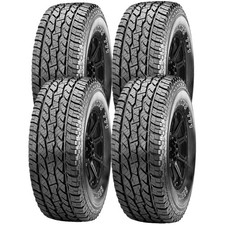 Qty 4 25565r16 Maxxis Bravo At-771 109t Sl White Letter Tires
