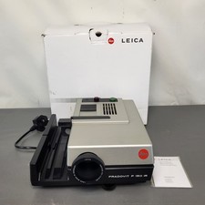 Leica Pradovit P150 IR Slide Projector Fully Working VGC With Original Box UK