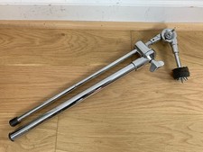 CYMBAL BOOM ARM Holder Mount w/ Tilter Generic Import 7/8" Diameter Down Tube
