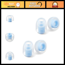 High-Quality Silicone Earbud Tips for IEMs, Comfortable Fit, Noise Isolation