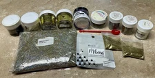 Embossing Powder & Glitter LOT Mixed Brands & Sizes