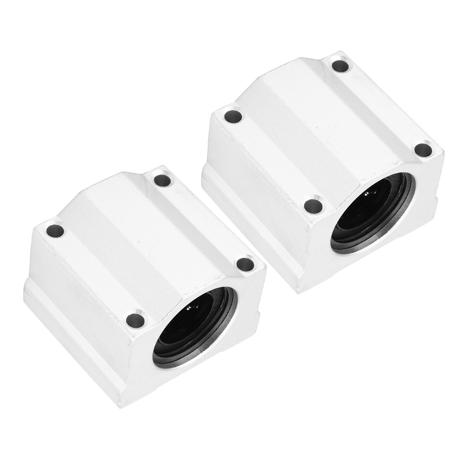 2pcs SC20UU 20mm CNC Linear Motion Ball Bearing Slide Block Bushing KRI✈️