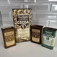 Vintage Rawleigh’s Tins ..