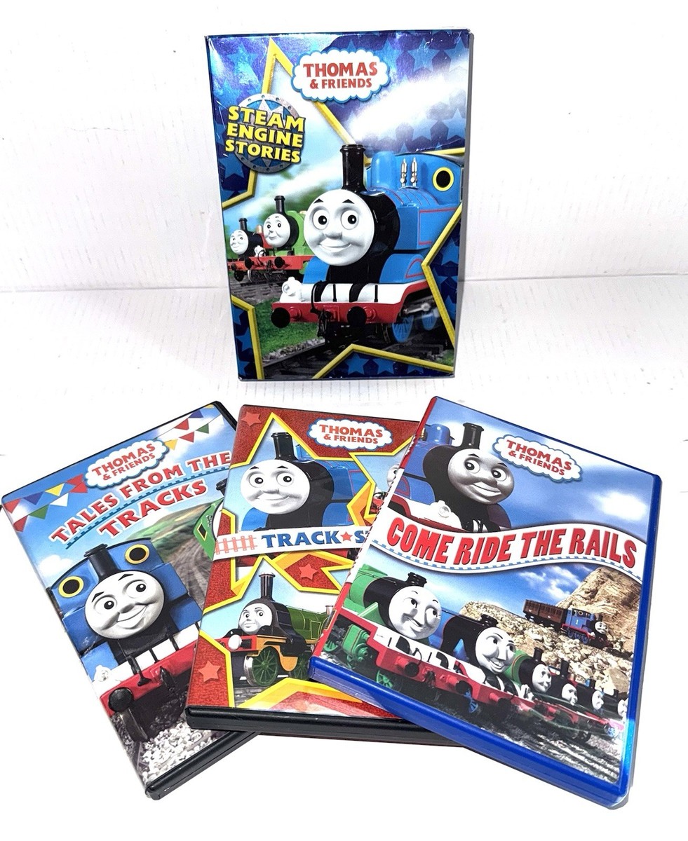 THOMAS THE TRAIN & FRIENDS - Steam Engine Stories 3 DISC BOX SET