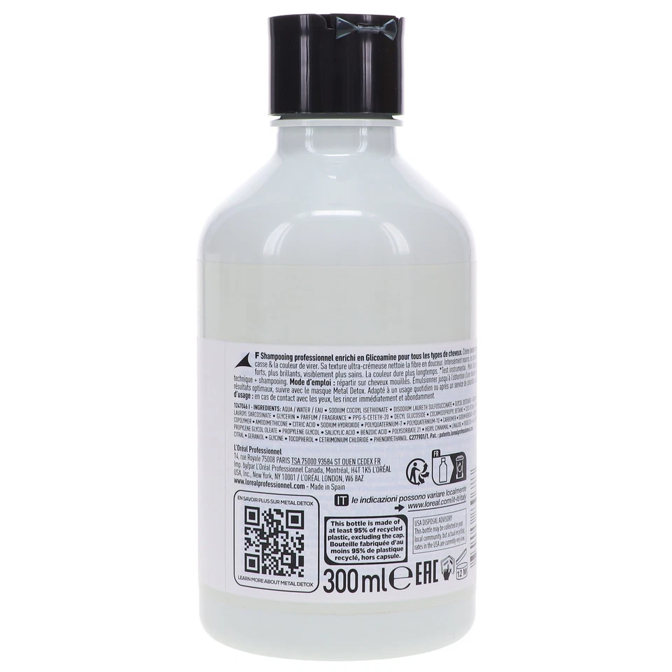 L'Oreal Professionnel Serie Expert Metal Detox Shampoo 10.1 oz - Image 4 of 4