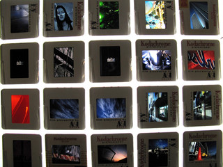 Striking Lot of 2000 Kodachrome 35mm Film Slide Art Master Photographer Photos