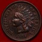 1881 Philadelphia Mint Indian Head Cent — photo 1