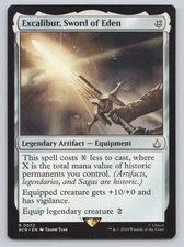 Excalibur, Sword of Eden Normal R Universes Beyond: Assassin's Creed 72 NM