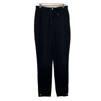 HERMES ブラック パンツ HERMES Black Women's Pants | eBay