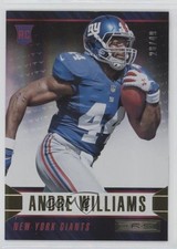 2014 Panini Rookies & Stars Longevity Parallel Gold 26/49 Andre Williams n1u