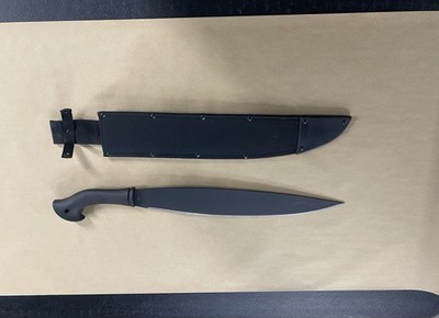 COLD STEEL BARONG MACHETE