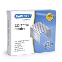 Heftklammern Rapesco Typ 923 17Mm Verzinkt 1000 StüCk BüRobedarf, Heftmittel