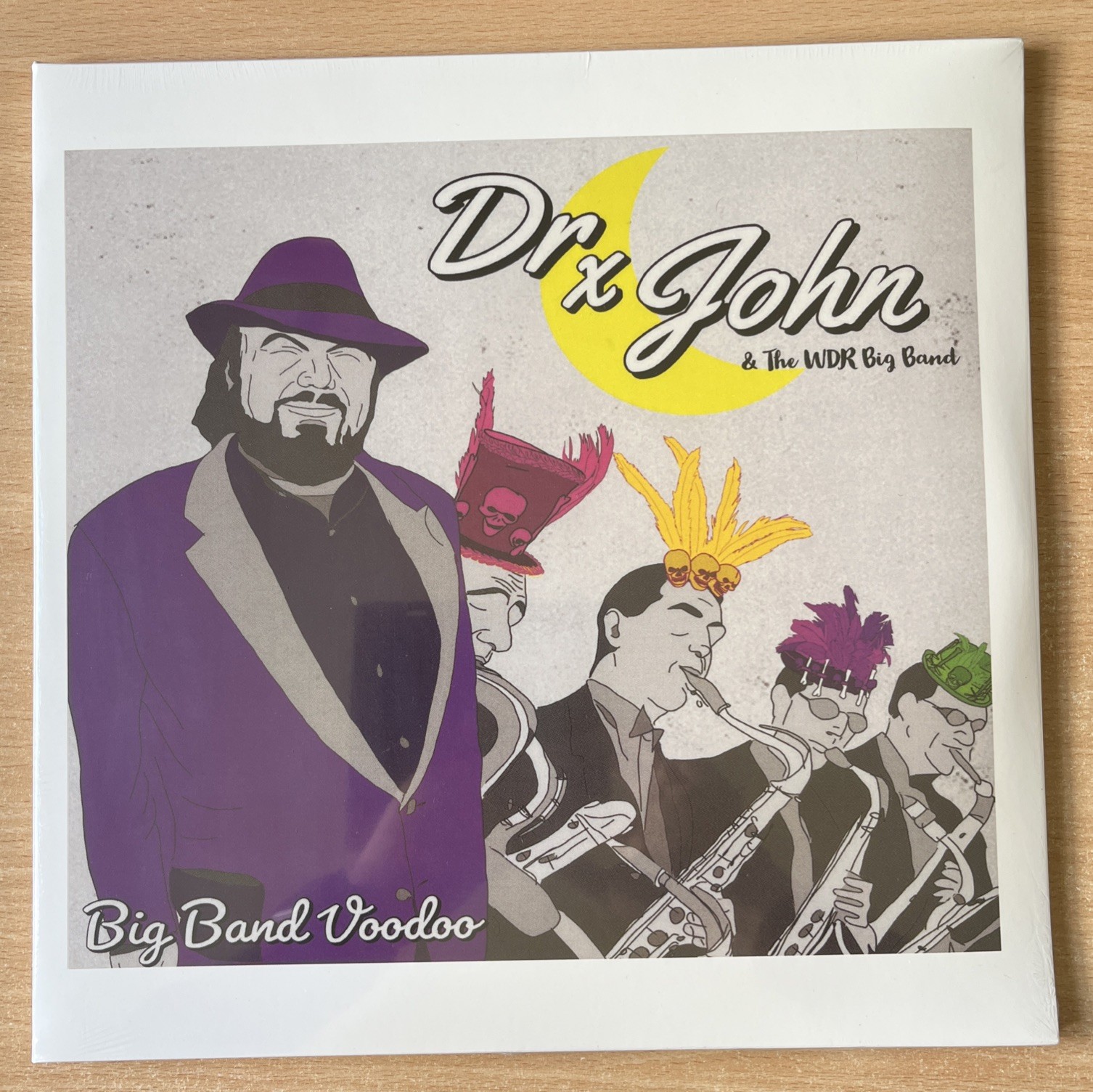 DR JOHN Big Band Voodoo WDR Big Band RSD 2026 NEW Vinyl 2LP Record Store Day DRx