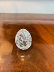 Waterford Crystal Egg with Bird Inside - Vintage