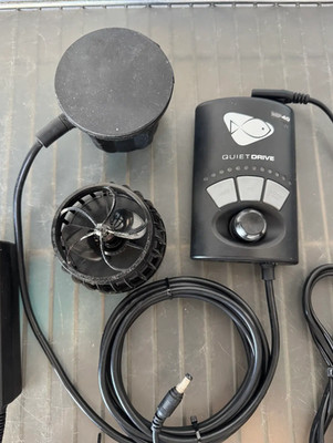 VorTech MP40mQD - Mobius Ready QuietDrive Propeller Pump (PRE-OWNED)