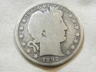 1892 liberty barber silver half dollar coin