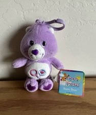 Care Bear Share Bear Keyclip 2002-2003 2