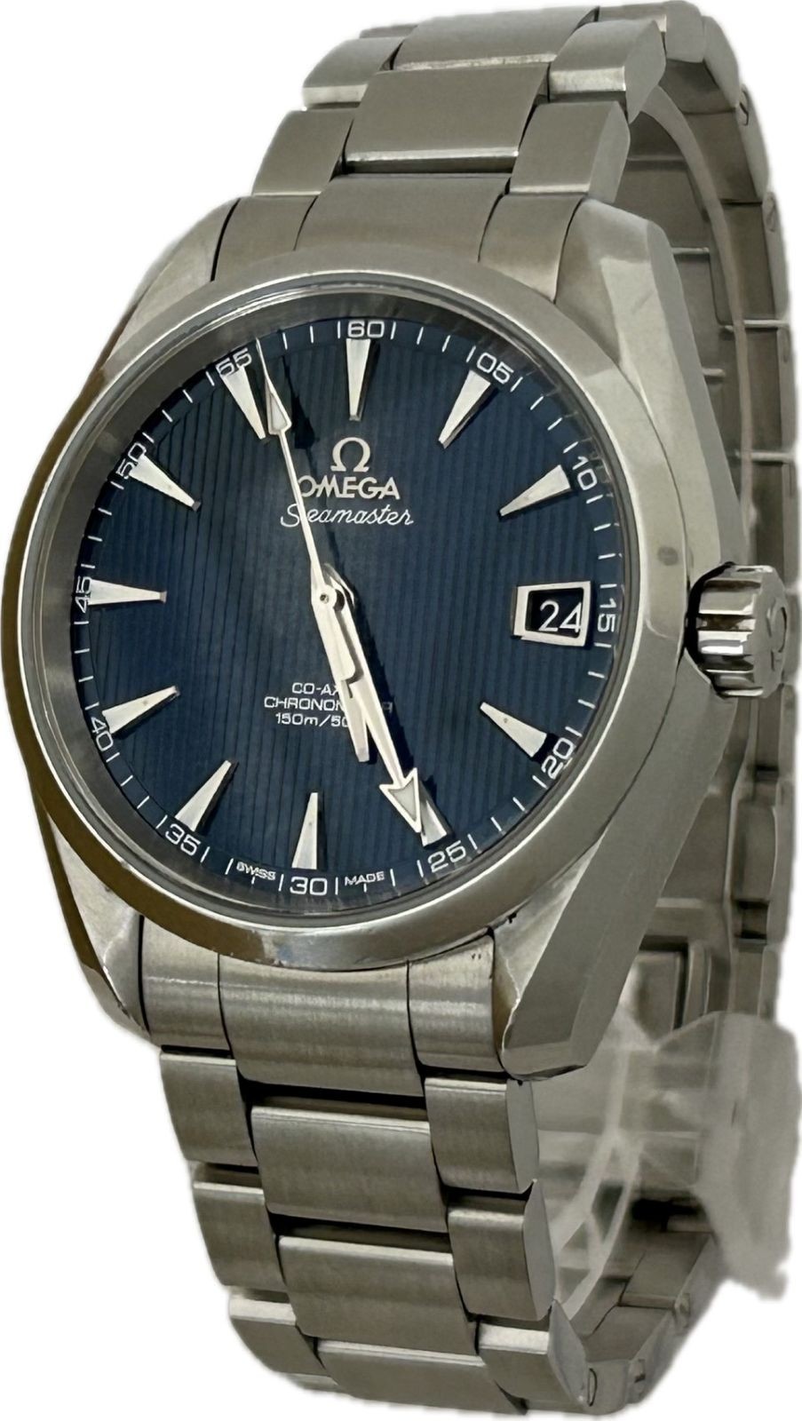 OMEGA Seamaster Aqua Terra 231.10.39.21.03.001 Mens Watch Excellent A7041