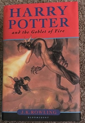 Harry Potter and the Goblet of Fire by J. K. Rowling (Hardcover)