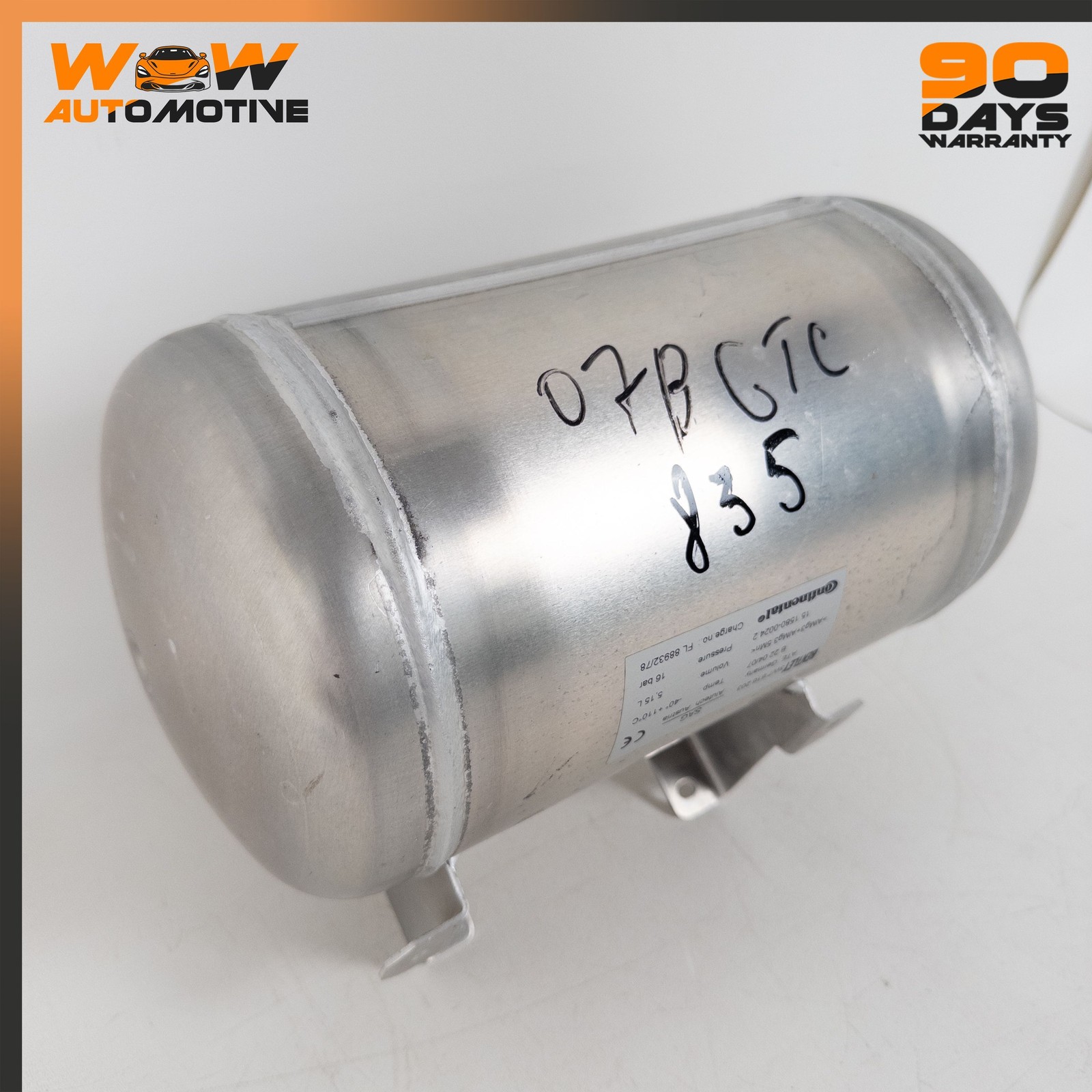 Bentley Continental GT 2007-2018 Front Right Tank