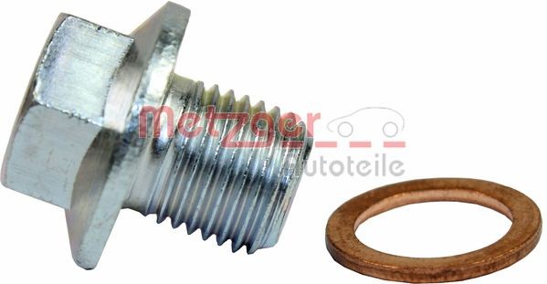 METZGER 8030012 Screw Plug, oil sump for DAIHATSU,LEXUS,SCION,TOYOTA